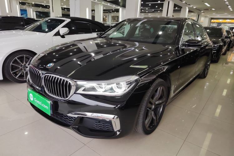 Used BMW 7 Series 2018 740Li M Sport Package Leading Model