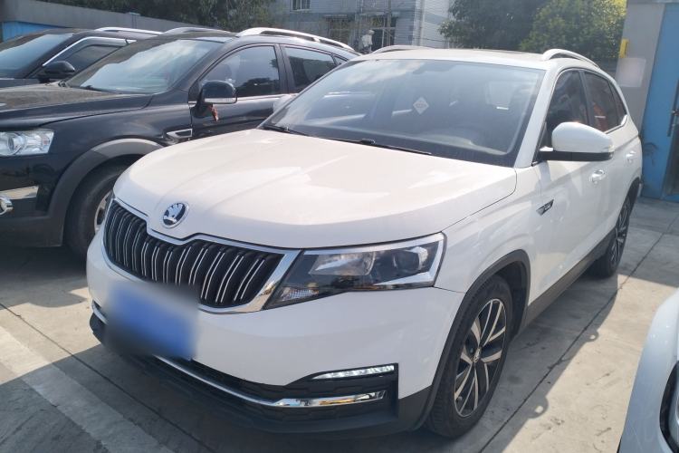 Used Skoda Kamiq 2018 1.5L Automatic Comfort Edition China V Standard