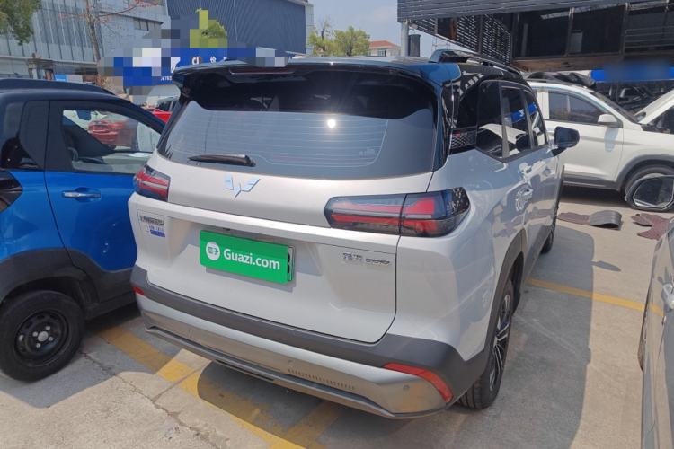 Used Wuling Xingguang 560 New Energy 2026 Model, Pure Electric, 500 km, Luxury Version Rear Right 45 Deg