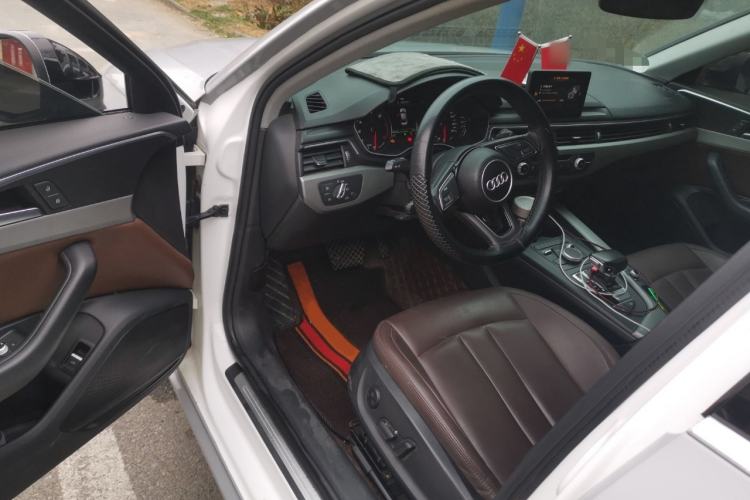Used Audi A4L 2019 40 TFSI Ambition China VI