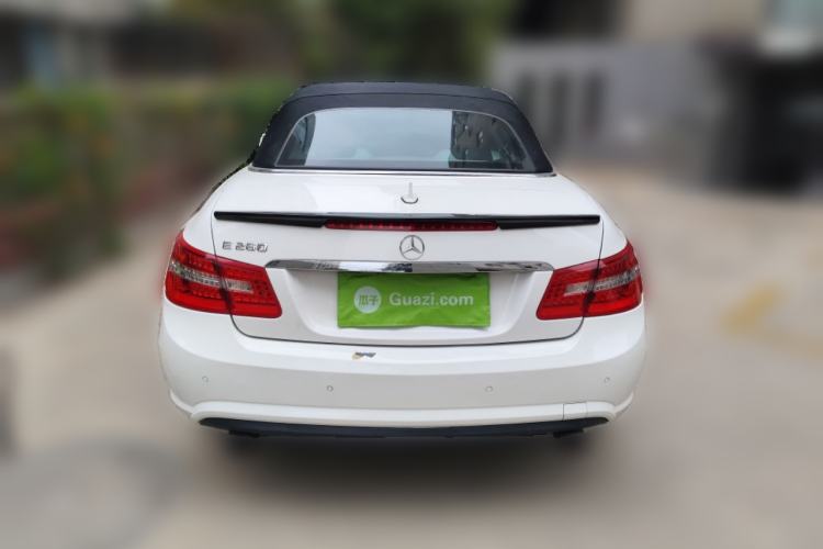 Used Mercedes-Benz E-Class 2012 E 260 CGI Convertible Rear