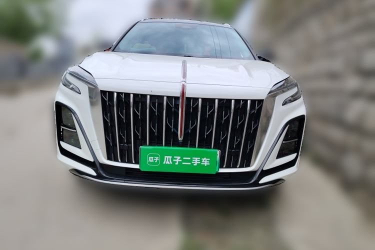Used Hongqi HS3 PHEV 2024 PHEV 115km Jingwei Edition Front