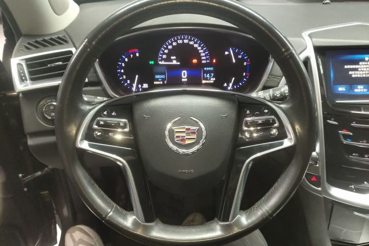 Used Cadillac SRX 2015 3.0L Comfort Version Steering Wheel