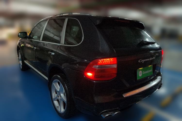 Used Porsche Cayenne 2007 Cayenne S 4.8L Rear Left 45 Deg