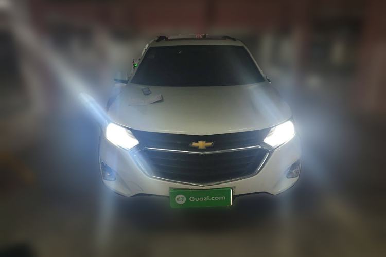 Used Chevrolet Equinox 2018 535T Automatic Chijie Edition Front