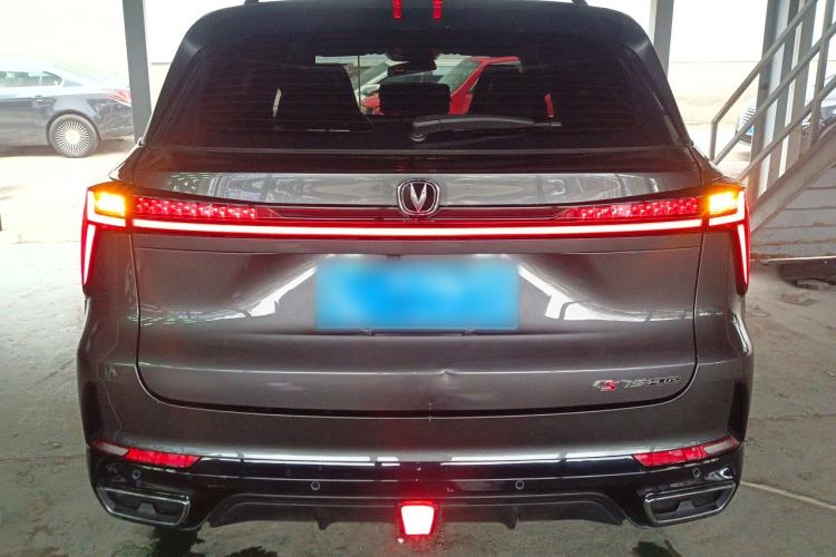 Used Changan CS75 PLUS 2024 3rd Generation Champion Edition 1.5T Intelligent Drive Dynamic Model