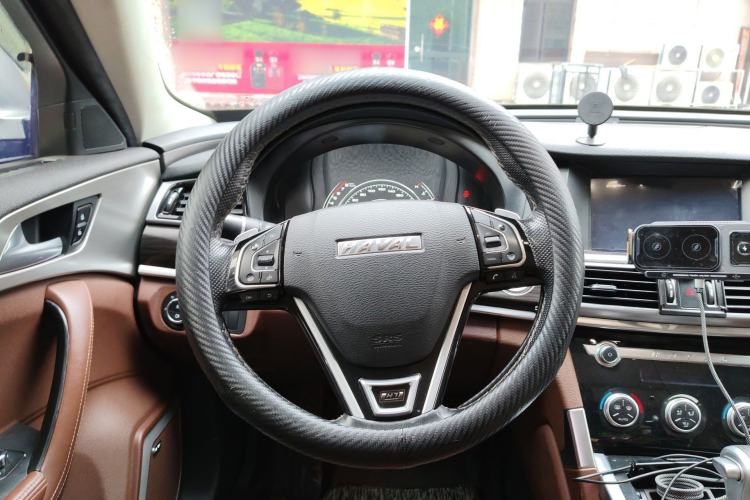 Used Haval H7 2018 Revised Version Blue-Label H7 2.0T Automatic Smart Enjoyment Trim
