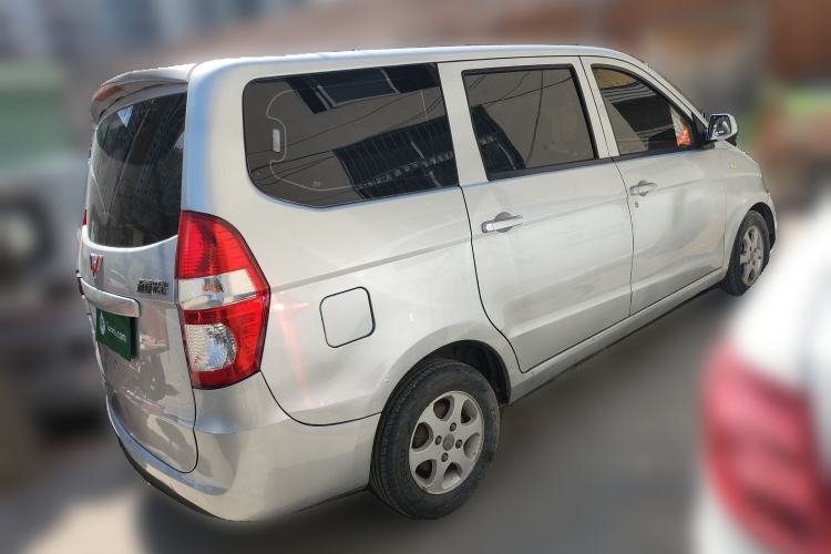 Used Wuling Hongguang 2010 1.4L Standard Version Rear Right 45 Deg