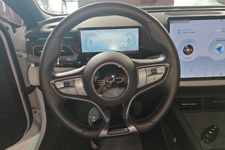 Used BYD Seal 06 New Energy 2024 DM-i 120KM Flagship Model Steering Wheel