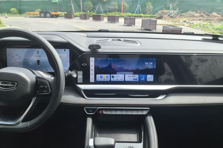 Used Geely Auto Monjaro L 2024 2.0TD DCT EVO Two-Wheel Drive Long-Range Version
