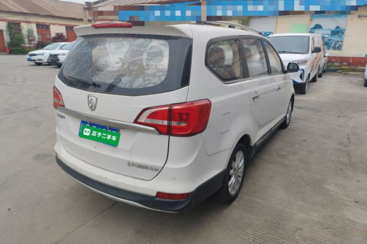 Used Baojun 730 2016 1.5L Manual Comfort Version 7 Seats China V Emission Standard