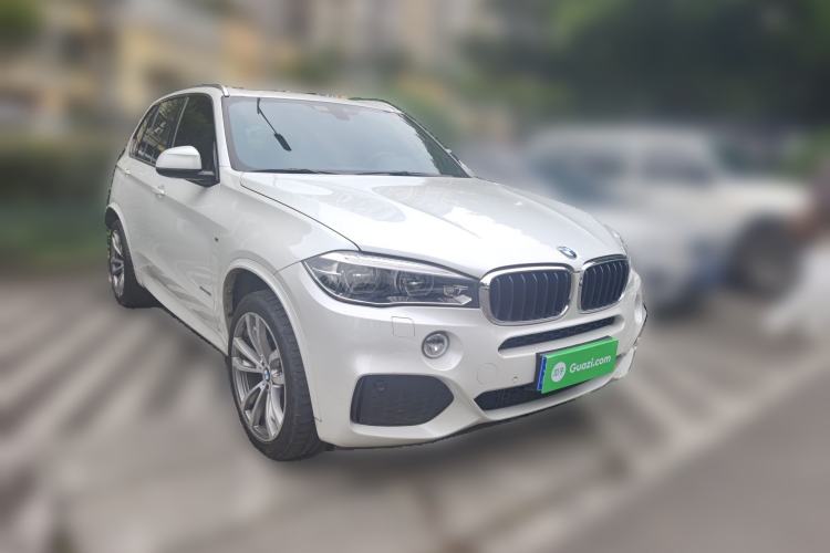 Used BMW X5 2018 xDrive35i M Sport Edition Front Right 45 Deg