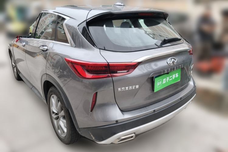 Used Infiniti QX50 2020 Revised Version 2.0T Two-Wheel Drive Elite Edition Rear Left 45 Deg