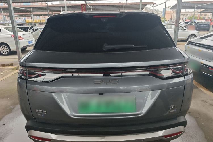 Used BYD Song L DM-i 2025 Intelligent Driving Version 112 km Beyond-Range Type