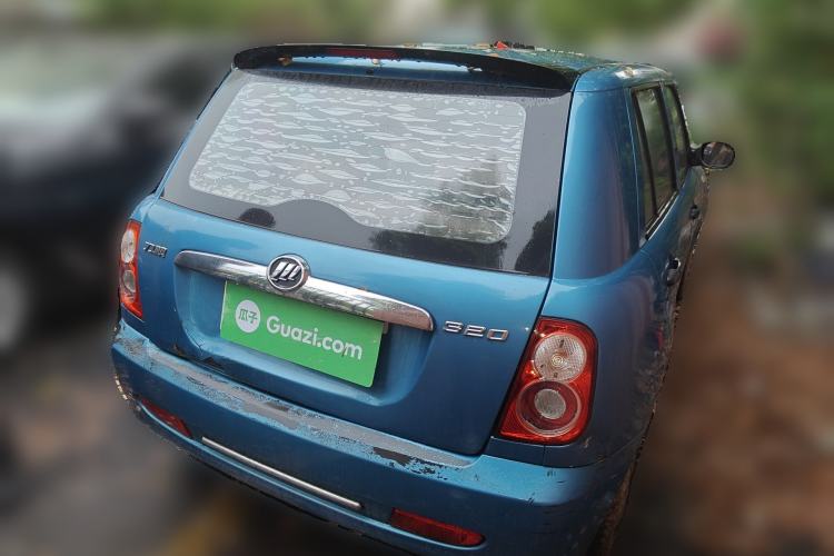 Used Lifan Auto 320 2012 Champion Edition 1.3L Manual CoolDrive Model Rear Right 45 Deg