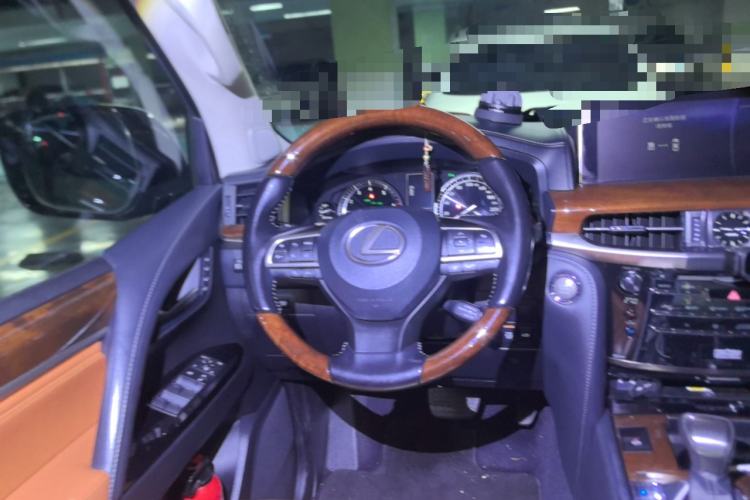 Used Lexus LX 2017 570 Prestige Luxury Edition Steering Wheel