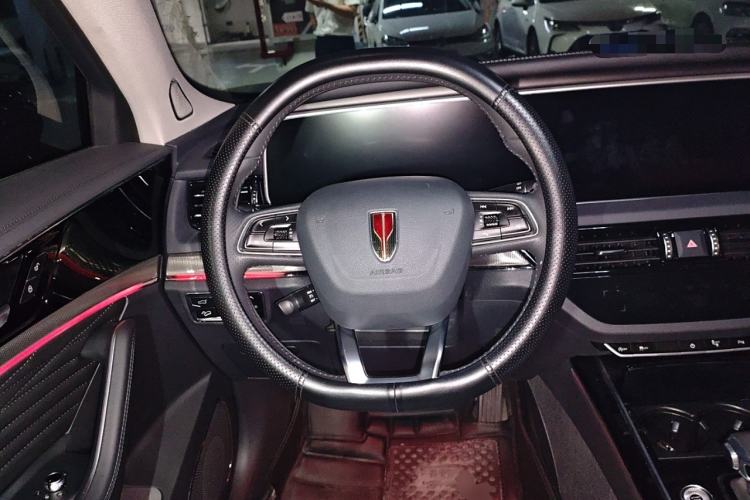Used Hongqi HS5 2022 Revised Version 2.0T Smart Connect Flagship Edition

