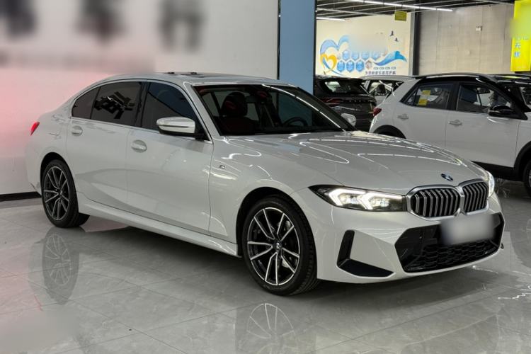 Used BMW 3 Series 2024 320Li M Sport Package Exterior 2