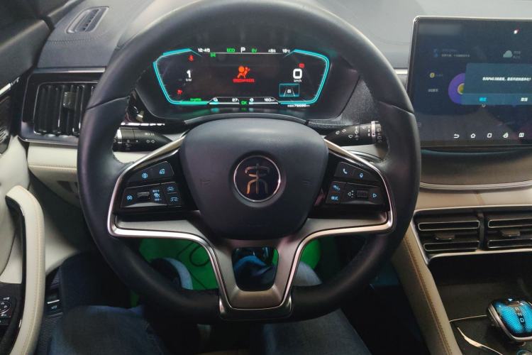 Used BYD Song PLUS New Energy 2021 DM-i 110KM Flagship PLUS Steering Wheel