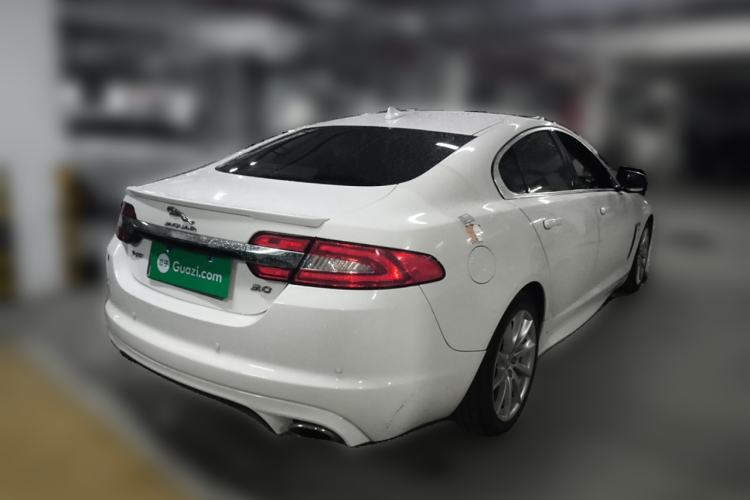 Used Jaguar XF 2014 XF 3.0 SC Elegance Edition Rear Right 45 Deg