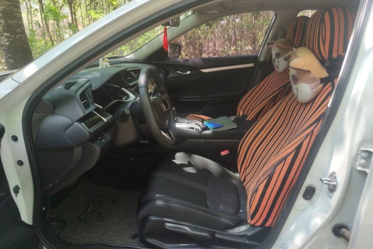 Used Honda Civic 2019 220TURBO CVT Dynamic Edition China VI Left Front Seat