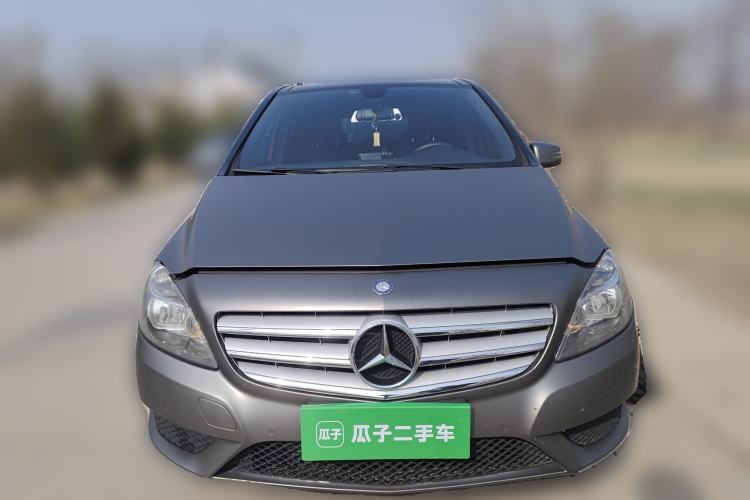 Used Mercedes-Benz B-Class 2012 B 180 Front