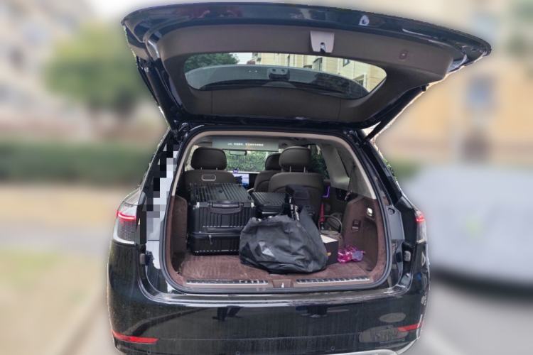 Used Hima AITO M9 2025 Extended-Range Ultra Version 52 kWh 6-Seater Trunk