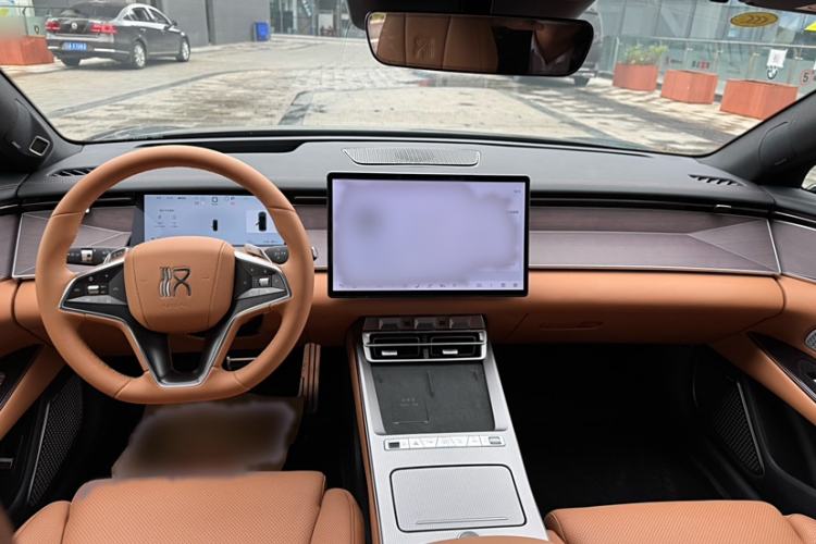 Used BYD Han L 2025 DM-p Four-Wheel-Drive LiDAR Flagship Model