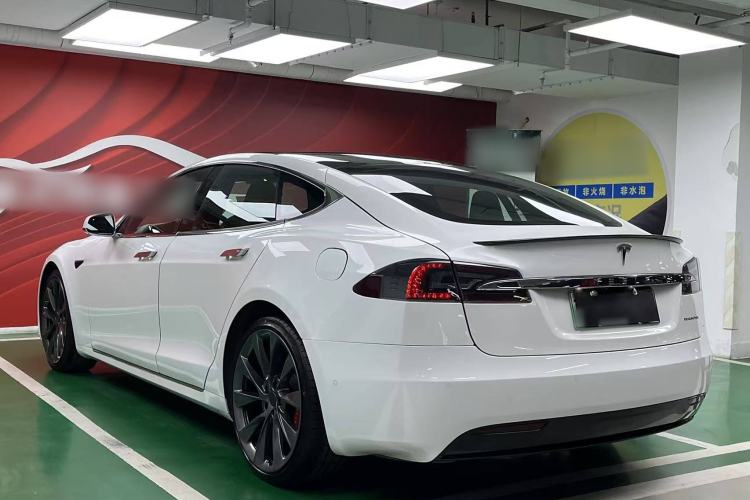 Used Tesla Model S 2019 Performance High-Performance Edition
