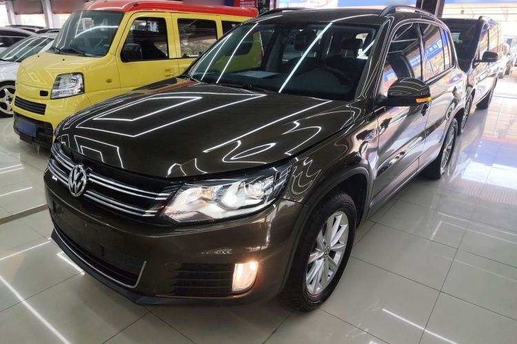 Used Volkswagen Tiguan L 2015 1.8TSI Automatic Two-Wheel Drive Comfort Edition