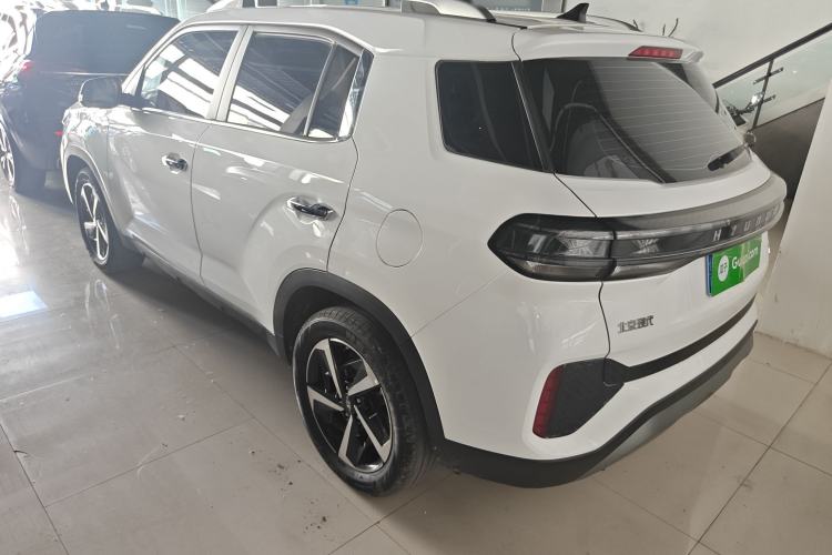 Used Hyundai ix35 2021 2.0L Automatic 2WD GLS Leading Edition Rear Left 45 Deg