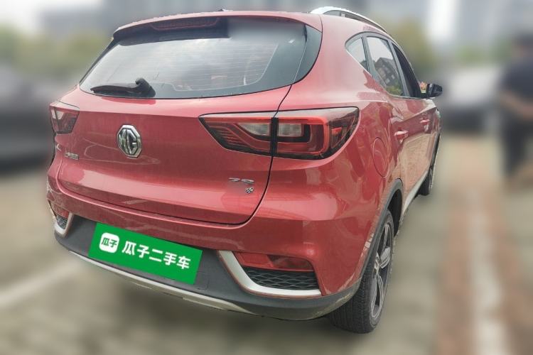 Used MG ZS 2017 16T Automatic Flagship Internet Edition Rear Right 45 Deg