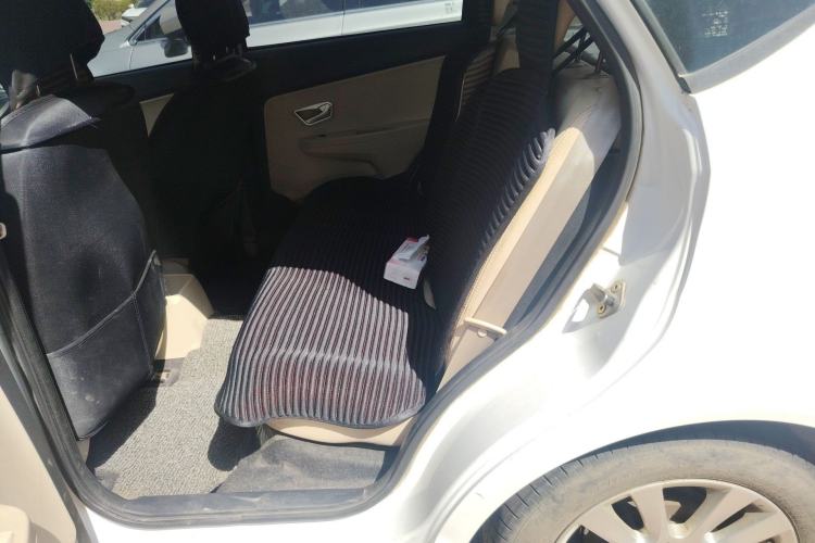 Used Chery Fengyun 2 2013 Hatchback 1.5L Manual Ruiyi Edition Left Rear Seat