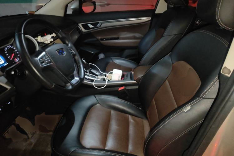 Used Geely Auto Emgrand GS 2016 Sport Edition 1.3T Automatic ZhenShang Model Left Front Seat