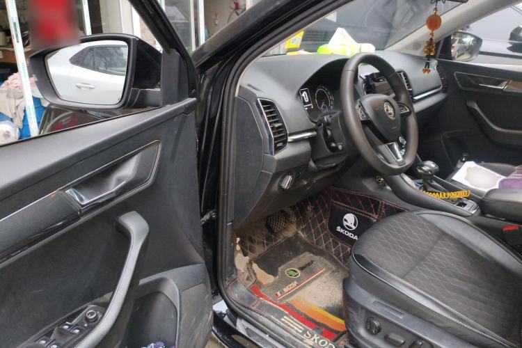 Used Skoda Karoq 2021 TSI280 Luxury Edition Driver Seat