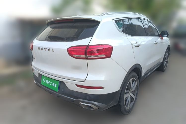 Used Haval H6 2019 Red Label 1.5 GDIT Automatic Luxury Smart Connectivity Edition Rear Right 45 Deg