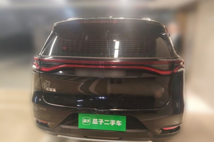 Used BYD Tang 2019 2.0T Automatic SmartConnect Luxury 7-Seater China VI Standard Rear