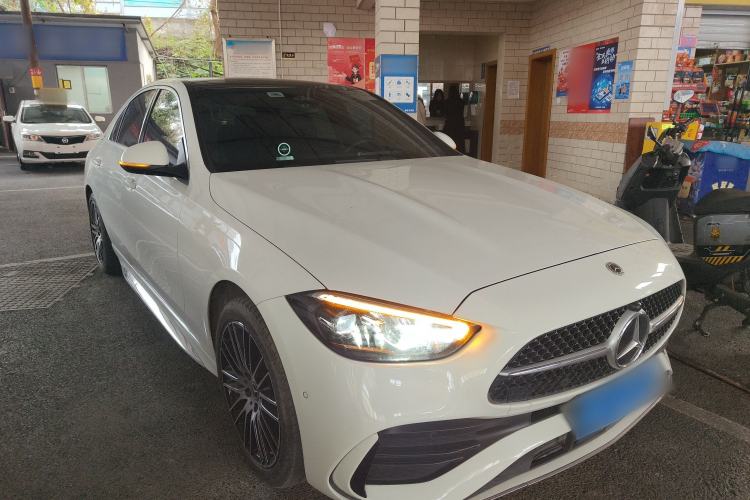 Used Mercedes-Benz C-Class 2023 Restyled C 260 L Sport Edition
