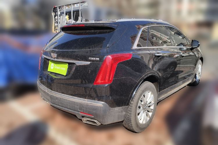 Used Cadillac XT5 2018 28E Four-Wheel Drive Tech Version Rear Right 45 Deg