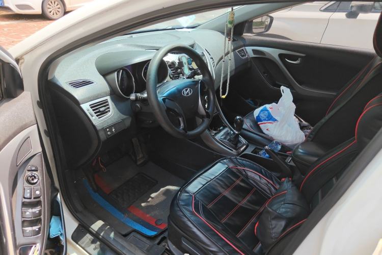 Used Hyundai Elantra (5th Generation / Langdong) 2015 1.6L Manual Leading Model Driver Seat