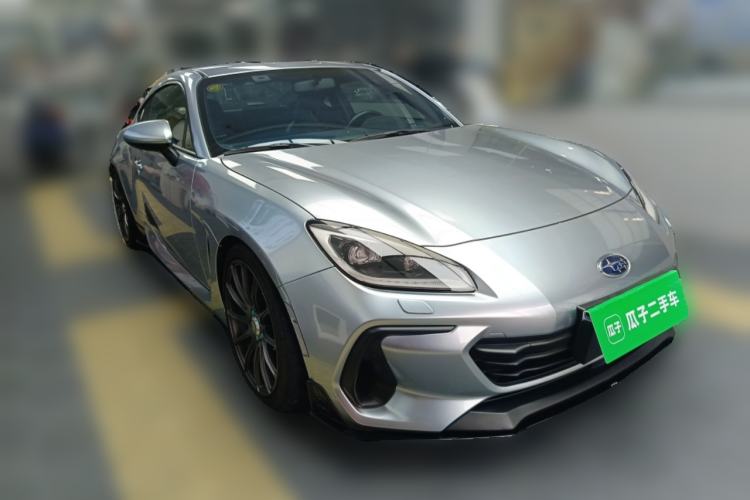 Used Subaru BRZ 2022 2.4L Manual Version Front Right 45 Deg