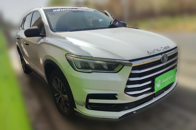 Used BYD Song Pro 2019 1.5T Automatic Elite Edition Front Right 45 Deg