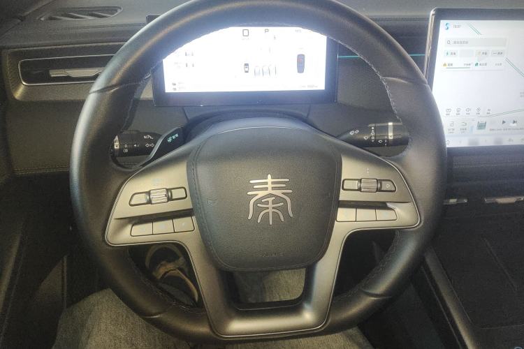 Used BYD Qin PLUS 2025 DM-i Smart Drive 120KM Superior Model Steering Wheel