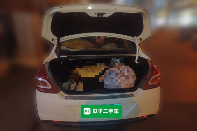 Used Peugeot 308 2013 1.6L Automatic YouShang Model Trunk