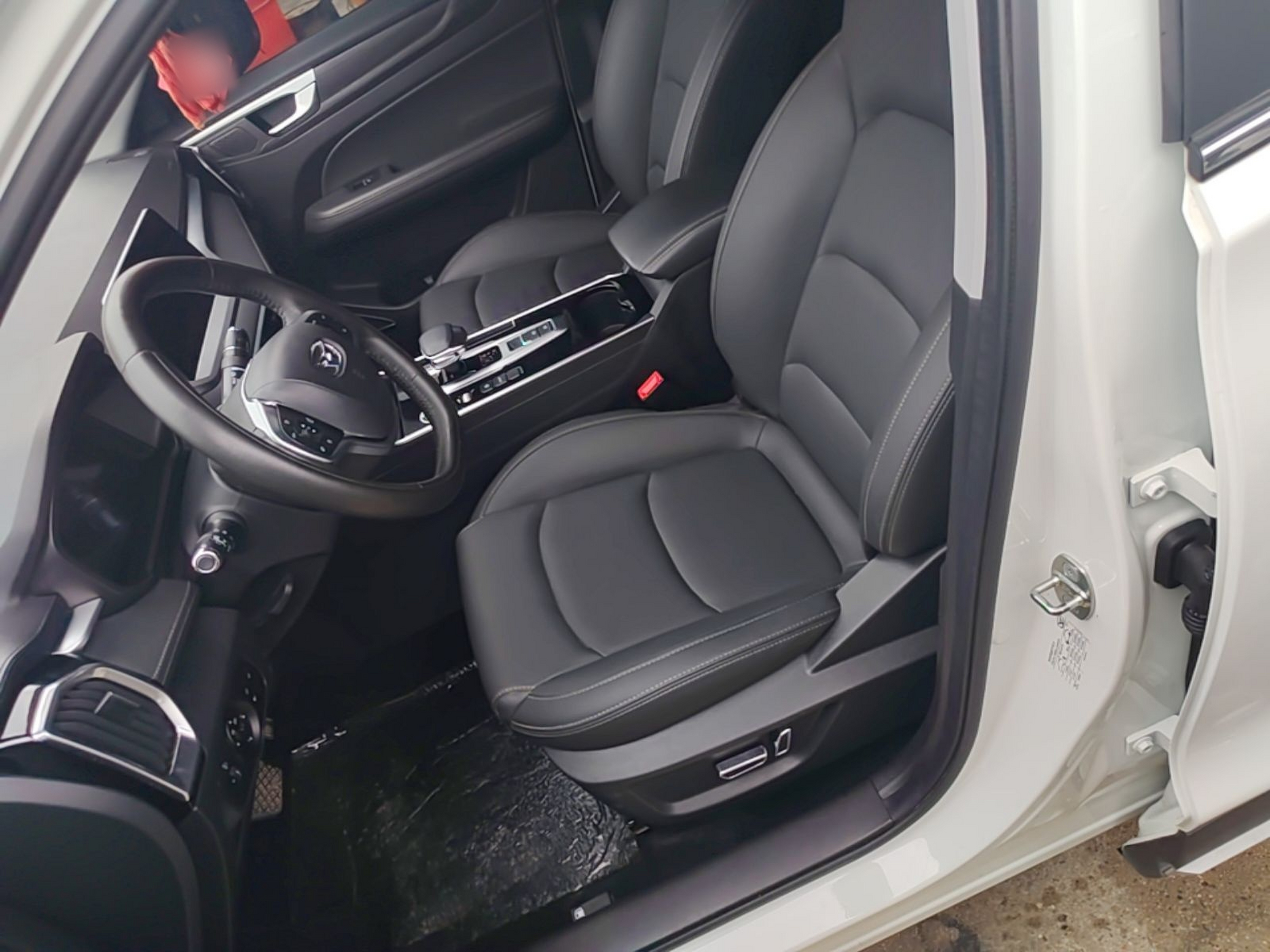 Avant de la voiture