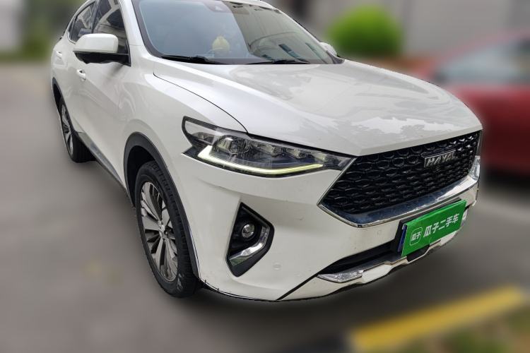 Used Haval F7x 2019 2.0T Four-Wheel Drive Intelligent Sport Edition