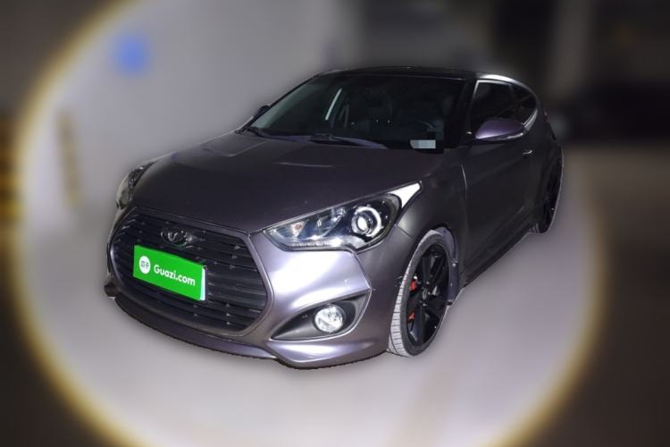 Used Hyundai Veloster 2012 1.6T Automatic Luxury Edition