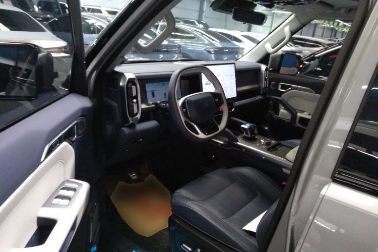 Used JETOUR Shanhai Traveler C-DM 2024 C-DM 129KM Linye Edition