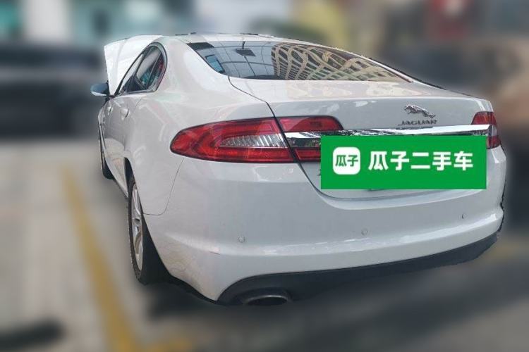 Used Jaguar XF 2015 XF 2.0T Prestige Edition Rear Left 45 Deg