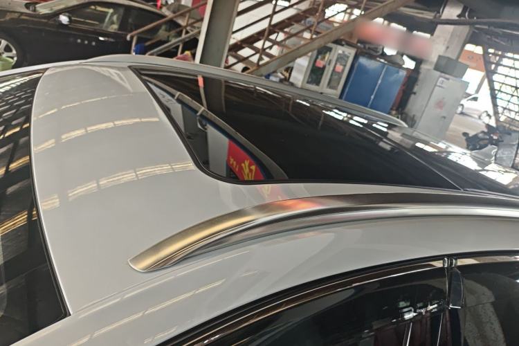 Used BYD Yuan PLUS 2022 510 km Flagship Version Roof